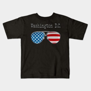 AMERICA PILOT GLASSES WASHINGTON DC Kids T-Shirt